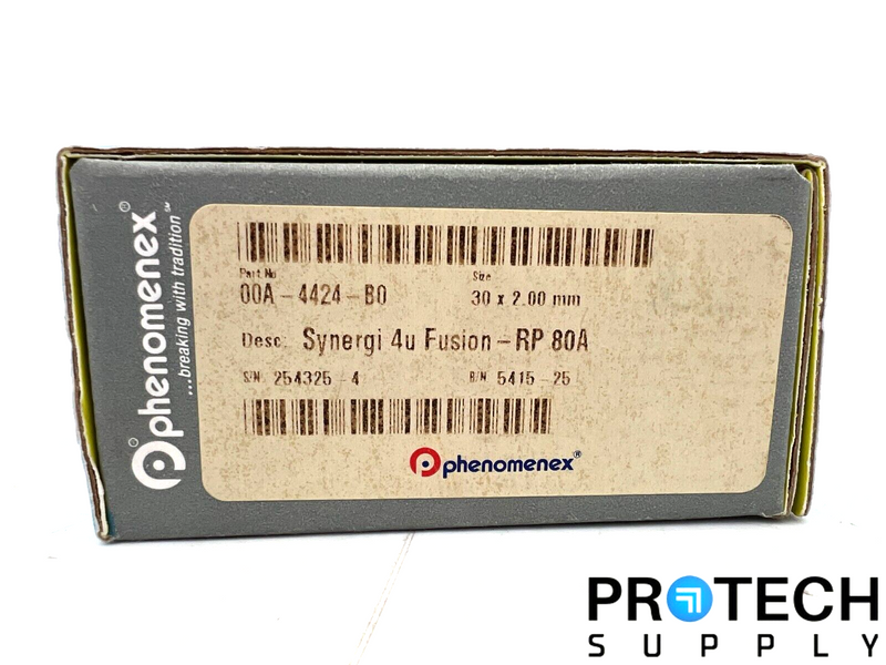 Load image into Gallery viewer, Phenomenex Column Synergi 4u Fusion-RP 80A 30 x 2.00mm 00A-4424-B0 w/ WARRANTY