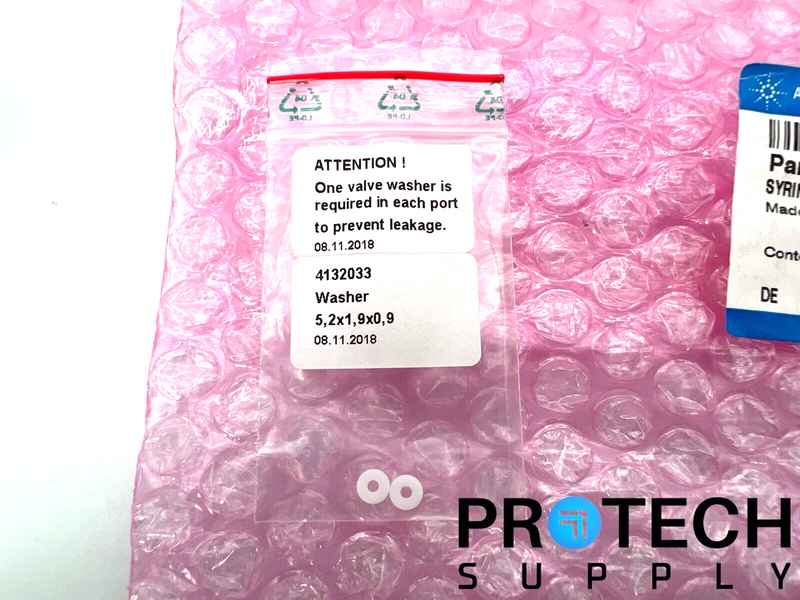 Load image into Gallery viewer, Agilent K3085-00057 Syringe 1.5 mL Flat Plunger NEW with WARRANTY