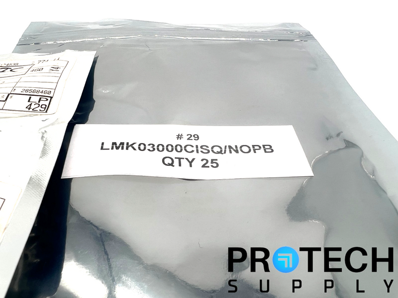 Load image into Gallery viewer, (25/Pk) Texas Instruments LMK03000CISQ/NOPB Clock Conditioner IC NEW w/ WARRANTY