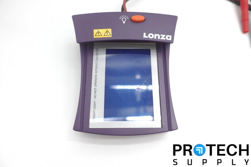 Load image into Gallery viewer, Lonza 57025 Flashgel Dock Electrophoresis System w/ Power Cable with WARRANTY