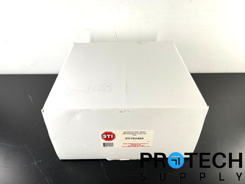 Load image into Gallery viewer, Safety Technology STI-7531AED AED Protective Cabinet