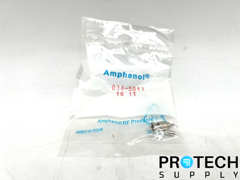 Load image into Gallery viewer, Amphenol BNC HD Connector Plug Male Pin 50 Ohms 034-5011 NEW with WARRANTY