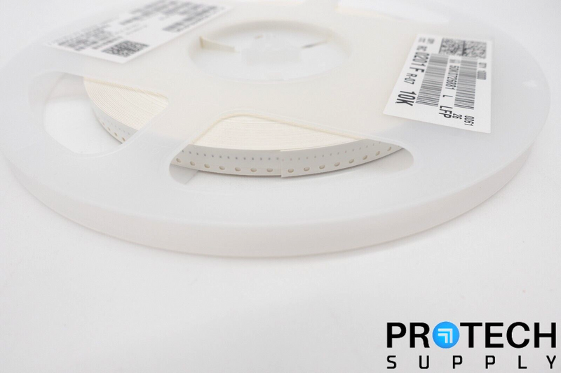 Load image into Gallery viewer, 10,000/Reel Yageo RC0201FR-0710KL Thick Film Resistors 10kOhm ±1% NEW & WARRANTY
