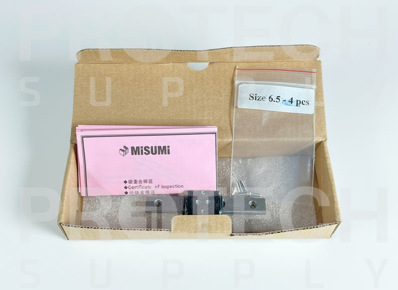 Load image into Gallery viewer, Misumi SSEBWL6.5-76 Linear Guide Assembly NEW with WARRANTY