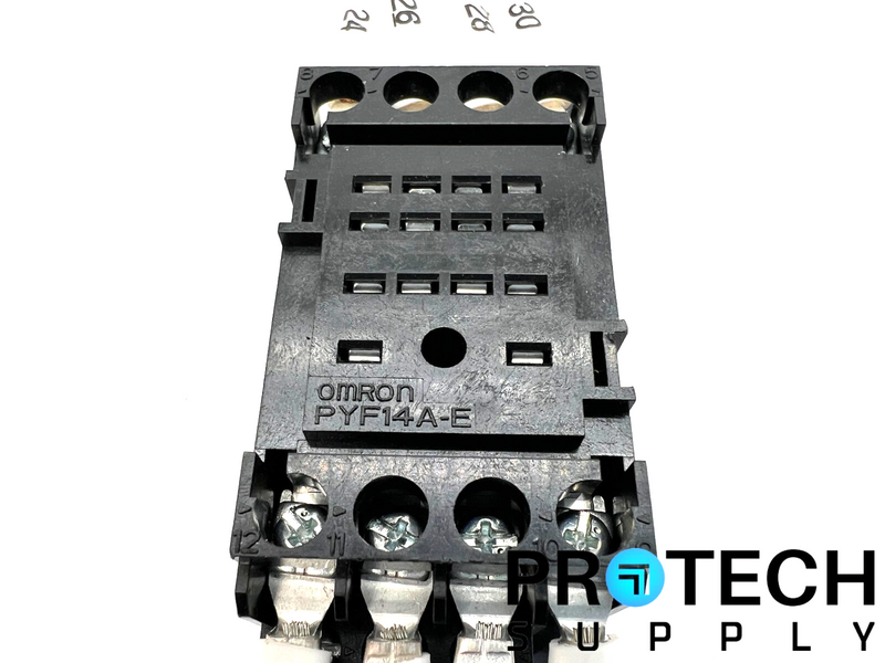 Load image into Gallery viewer, Omron PYF14A-E Relay Socket Base + MY4N-GS Relay with WARRANTY