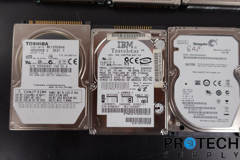 Load image into Gallery viewer, Lot of 19 Various SSD Disk Drive
