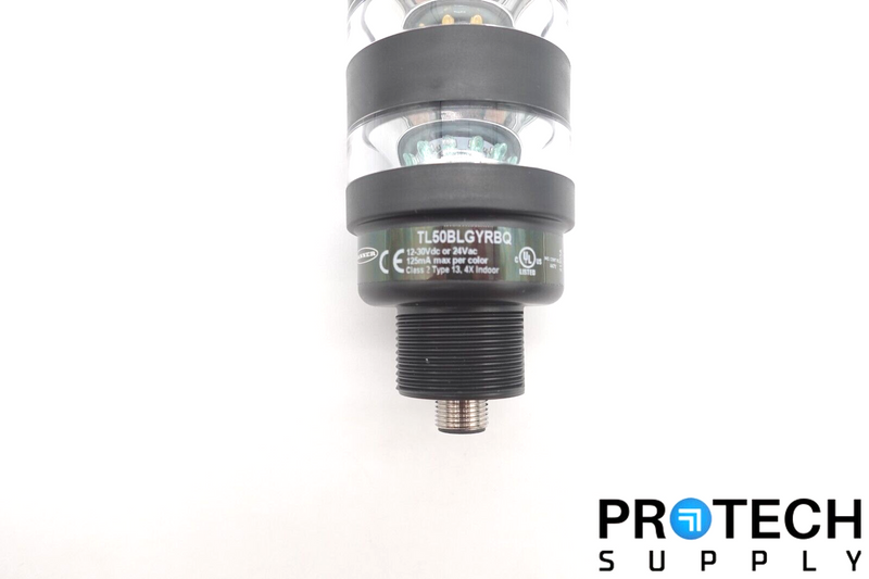 Load image into Gallery viewer, Banner Engineering TL50BLGYRBQ 50 MM LED Tower Light with WARRANTY