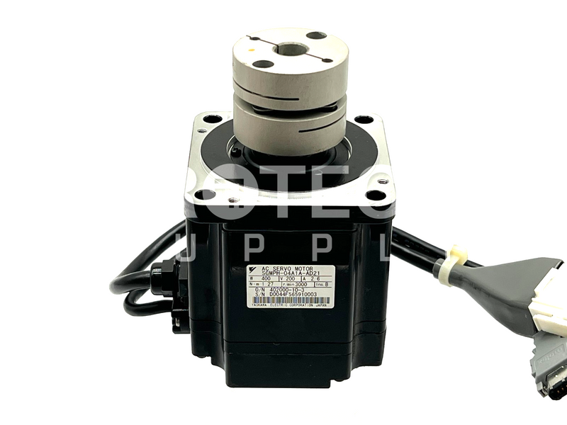 Load image into Gallery viewer, Yaskawa SGMPH-04A1A-AD21 AC Servo Motor with WARRANTY