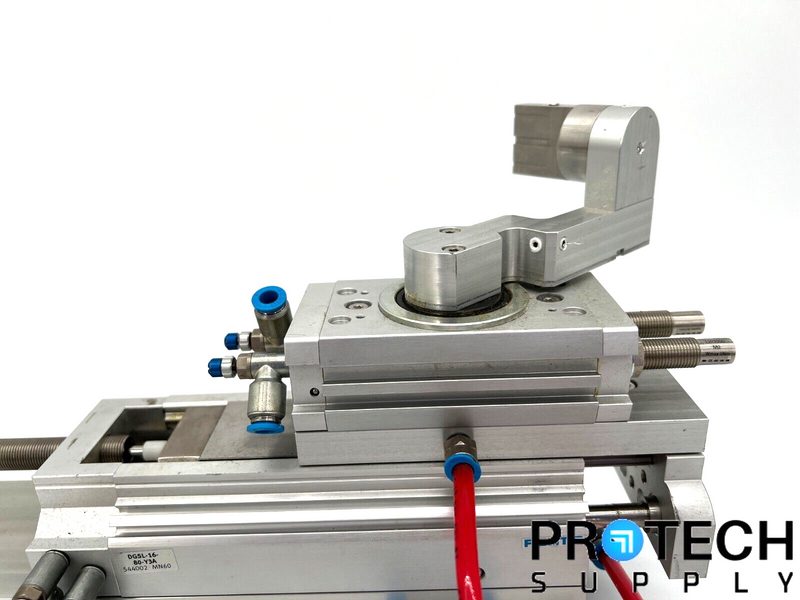 Load image into Gallery viewer, Assy Festo 544002 Mini Slide + Semi-Rotary Drive + Vacuum Generator + Solenoid
