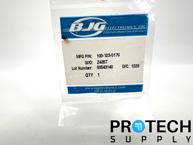 Load image into Gallery viewer, BJG Electronics 100-123-0179 SMP Bullet Adapter NEW with WARRANTY