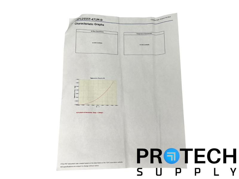 Load image into Gallery viewer, (Pack of 10) TDK CLF12555T-471M-D Shielded Drum Core NEW with WARRANTY