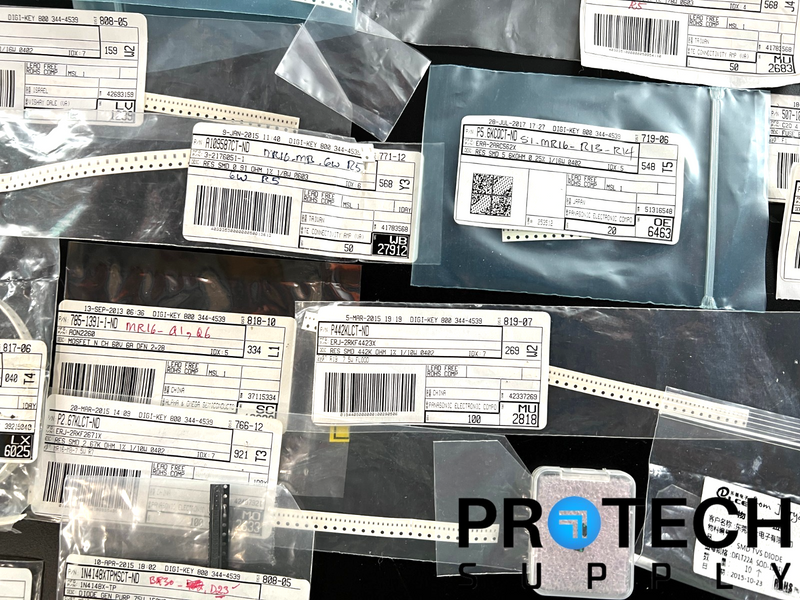 Load image into Gallery viewer, Lot of Misc Capacitors / Resistors / Transistors / Chokes / Diode / IC Drivers