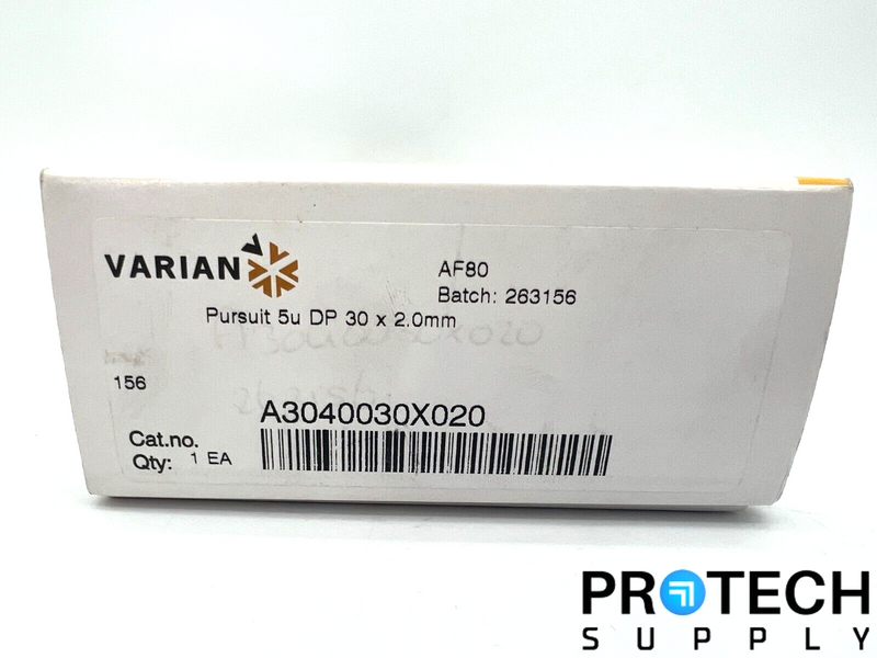 Load image into Gallery viewer, Varian Persuit 5u DP 30 x 2.00mm HPLC Column A3040030X020 NEW SEALED