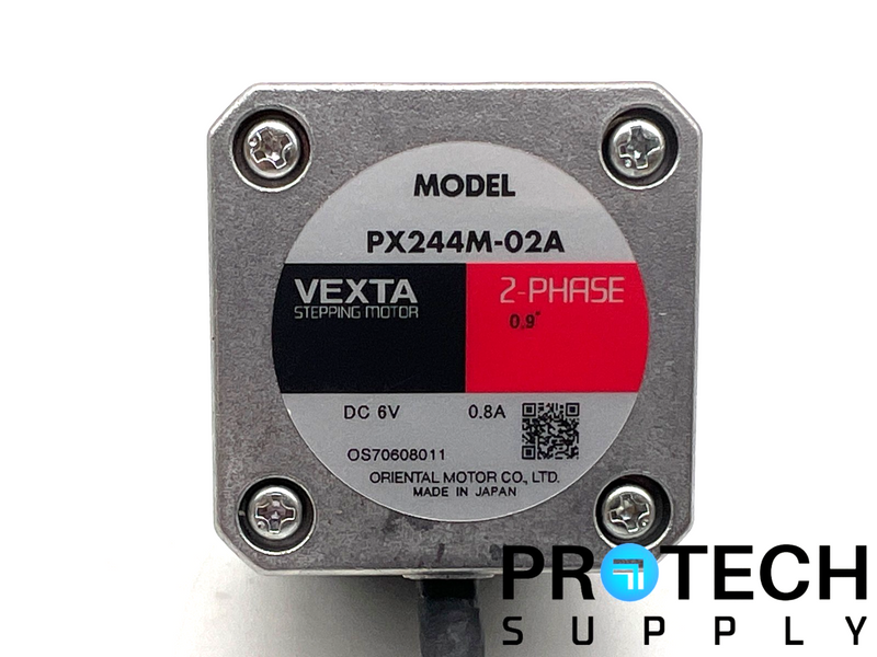 Load image into Gallery viewer, Vexta PX244M-02A 2-Phase Stepper Motor from BMG Microplate Reader with WARRANTY