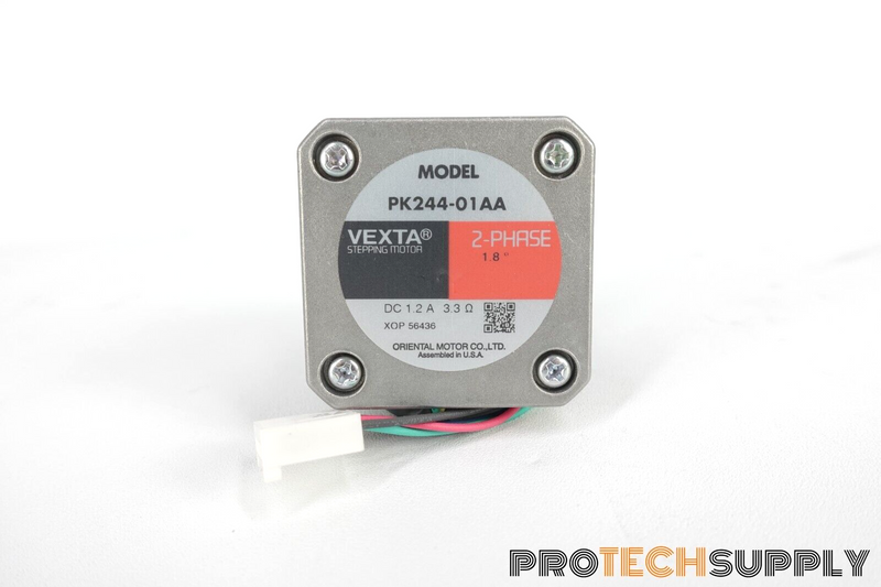 Load image into Gallery viewer, Oriental Motors VEXTA PK244-01AA Stepping Motor 2-Phase 1.8" with WARRANTY