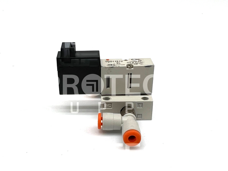 Load image into Gallery viewer, (Lot of 2) SMC VQD1151V Solenoid Valve with WARRANTY
