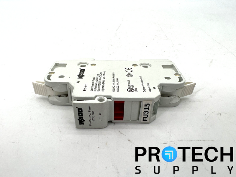 Load image into Gallery viewer, WAGO 811-411 Terminal Block 600VAC 30A 200kA with WARRANTY
