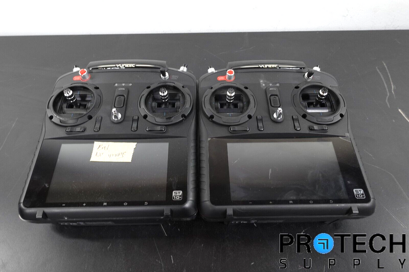 Load image into Gallery viewer, LOT of 9 Yuneec Controllers ST16S & ST10+ For PARTS / REPAIR