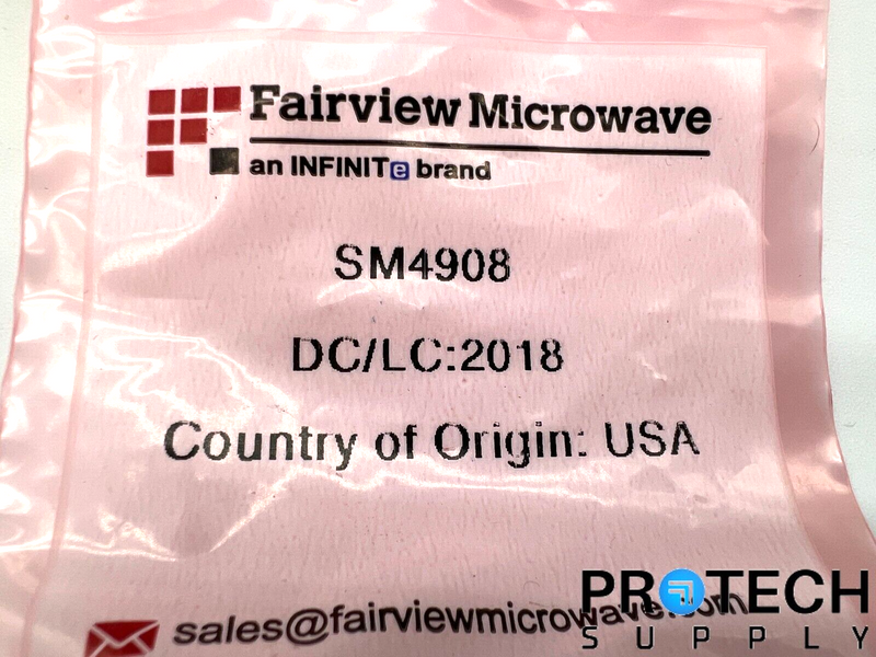 Load image into Gallery viewer, Fairview Microwave RP SMA Male to RP SMA Female Adapter SM4908 NEW w/ WARRANTY