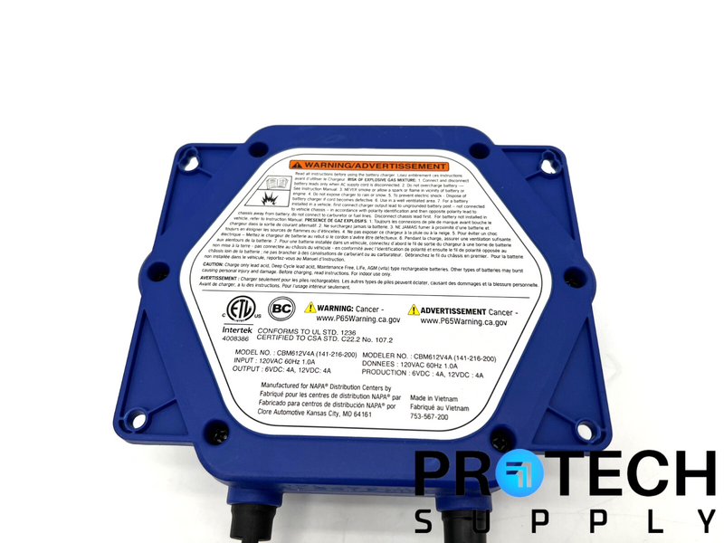 Load image into Gallery viewer, Carlyle Tools CBM612V4A Intelligent Battery Charger NEW with WARRANTY