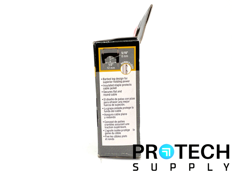 Load image into Gallery viewer, (175/Pk) Gardner Bender MPS-2125 Insulated Staples