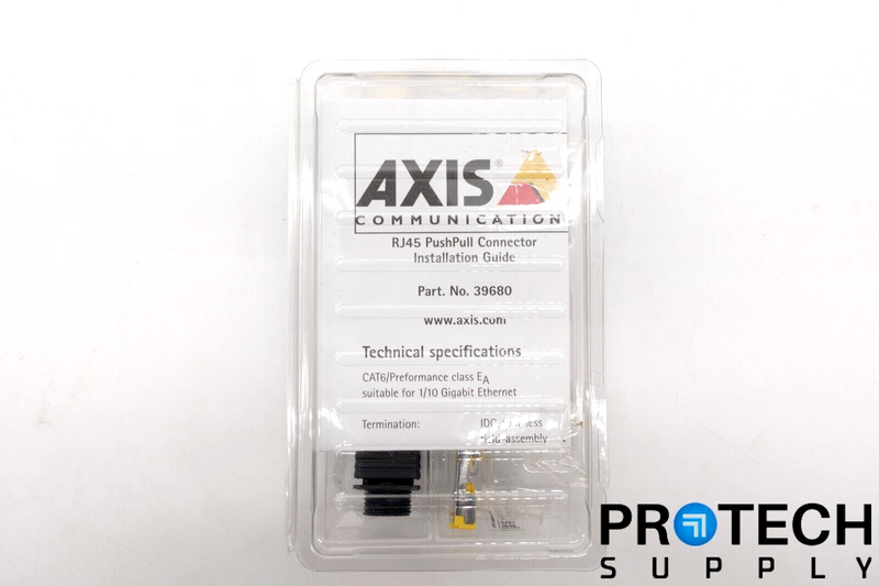 Load image into Gallery viewer, Axis 39680 Push Pull Connector RJ45 NEW with WARRANTY