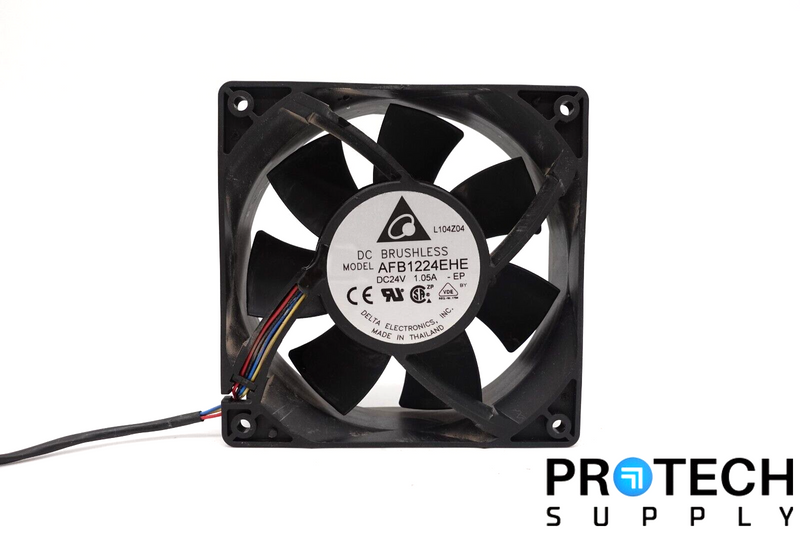 Load image into Gallery viewer, DC Brushless Cooling Fan 120mm x 120mm DC24V AFB1224EHE with WARRANTY