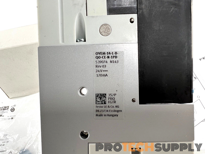 Load image into Gallery viewer, NEW Festo OVEM-14-L-B-QO-CE-N-1PD (539074) Vacuum Generator with WARRANTY
