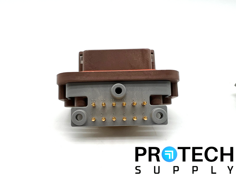 Load image into Gallery viewer, Lot of 4 Amphenol 12-Position Header Connector with WARRANTY