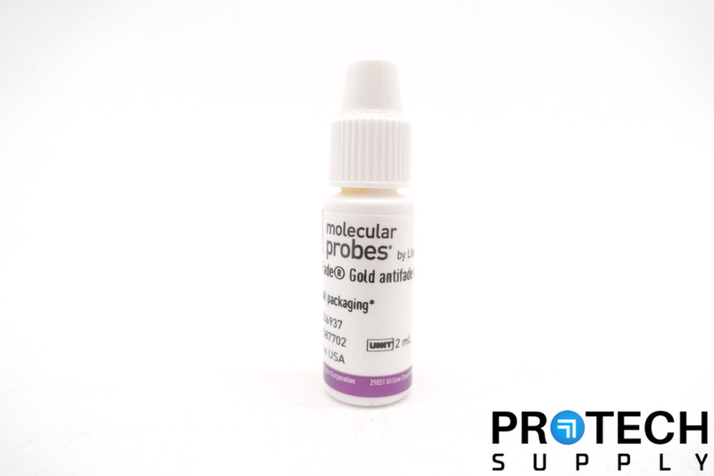 Load image into Gallery viewer, 4 x 2mL Invitrogen S36937 SlowFade Gold Antifade Reagent NEW