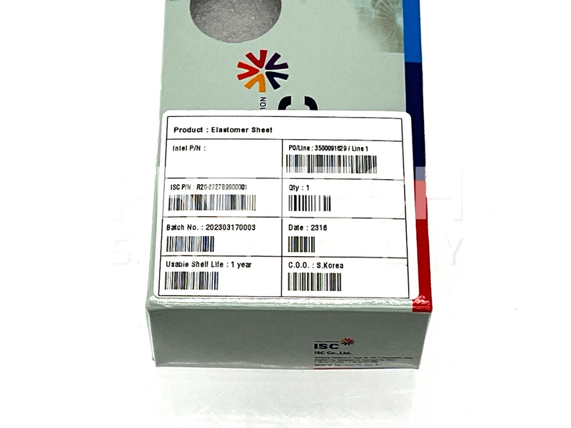 Load image into Gallery viewer, (Lot of 9) ISC R20-272769900001 Semiconductor Elastomer Sheet 48 x 38 GUARANTEED