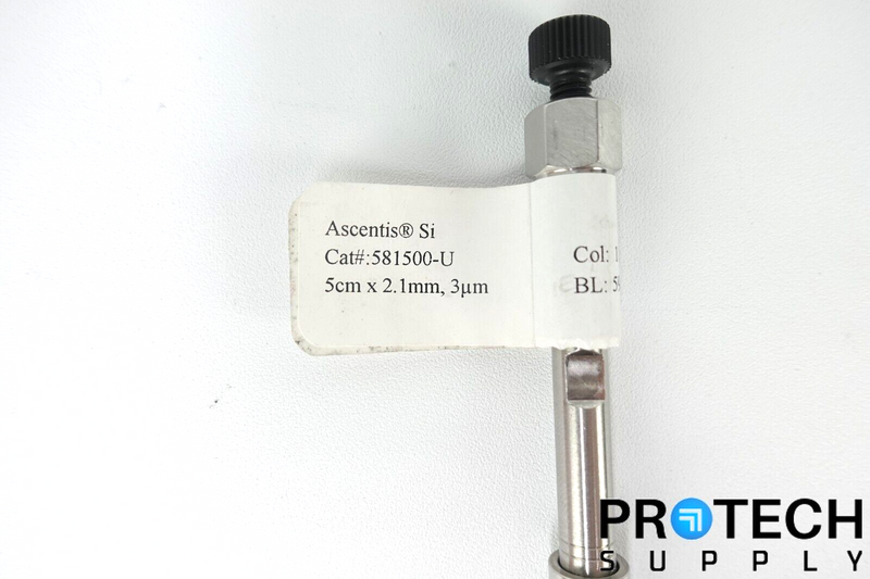 Load image into Gallery viewer, Supelco 581500-U Ascentis Si HPLC Column 3µ 2.1 x 50mm NEW with WARRANTY