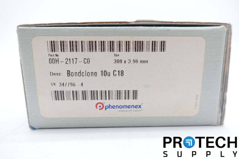 Load image into Gallery viewer, Phenomenex 00H-2117-C0 Bondclone 10u C18 NEW with WARRANTY