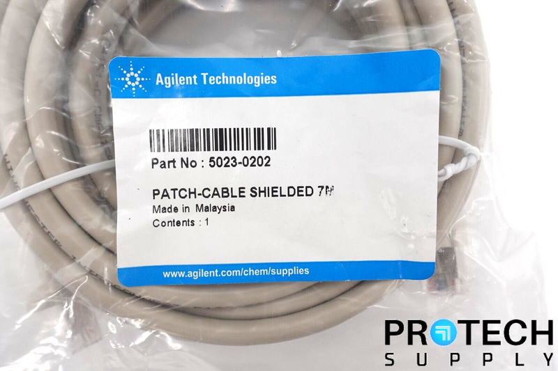 Load image into Gallery viewer, Agilent 5023-0202 7m Patch-Cable Shielded CAT5e NEW with WARRANTY