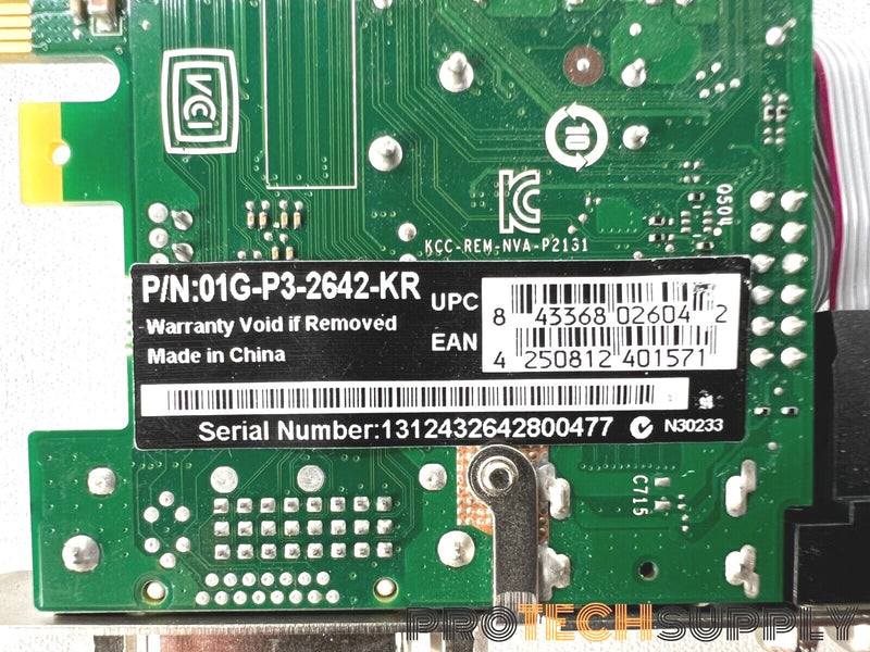 Load image into Gallery viewer, EVGA GeForce GT640 1GB GDDR5 Video Card GPU 01G-P3-2642-KR with WARRANTY