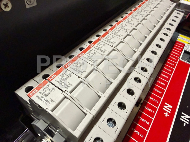 Load image into Gallery viewer, NEW ABB TRIO DC Wiring Box DCWB-2 TRIO 60 + DEHNguard with WARRANTY