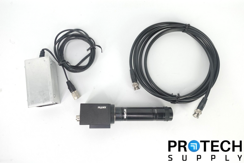 Load image into Gallery viewer, Pulnix TM-200 CCD Camera Kit with Navitar 1-61448 1.33X Lens with WARRANTY