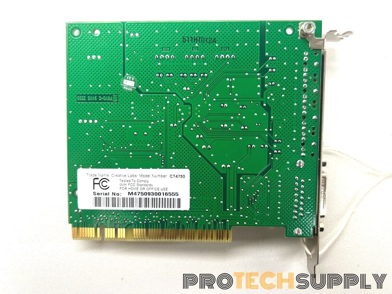 Load image into Gallery viewer, Creative Labs CT4750 Sound Blaster Audio PCI Sound Card with WARRANTY