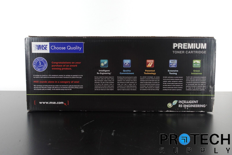 Load image into Gallery viewer, MSE Yellow Toner Replacement for HP 650A CE272A SEALED NEW with WARRANTY