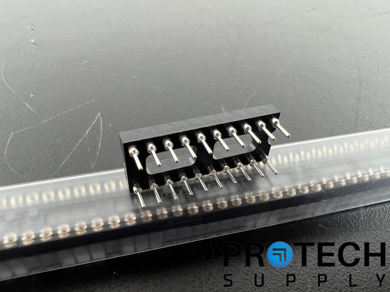 Load image into Gallery viewer, (20/Pk) Mill-Max 10-47-320-41-001000 Row Spacing Socket NEW with WARRANTY