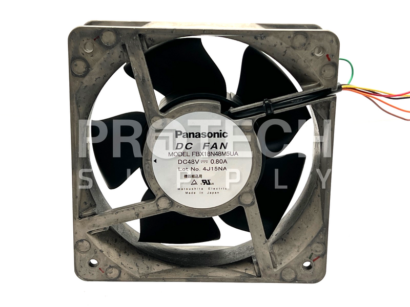 Load image into Gallery viewer, Panasonic / Matsushita FBX18N48M5UA 48V 0.80A 180mm DC Cooling Fan with WARRANTY