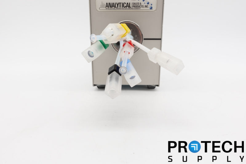 Load image into Gallery viewer, Rheodyne EV100-106 HPLC Low Pressure Selector Valve with WARRANTY
