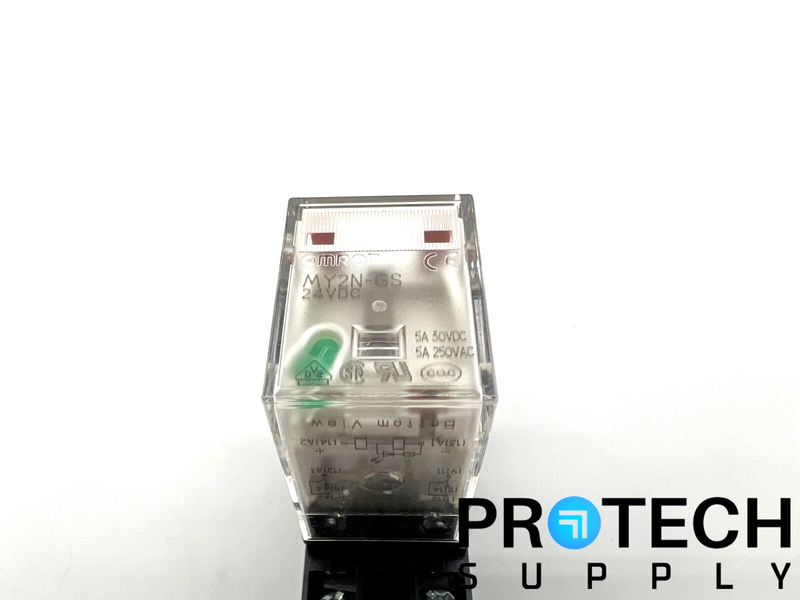 Load image into Gallery viewer, Omron PYF08A Powered Isolator + MY2N-GS Solid Relay with WARRANTY