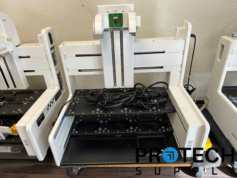 Load image into Gallery viewer, (Lot of 4) Analytik Jena CyBio FeliX Automated Pipettor Robots