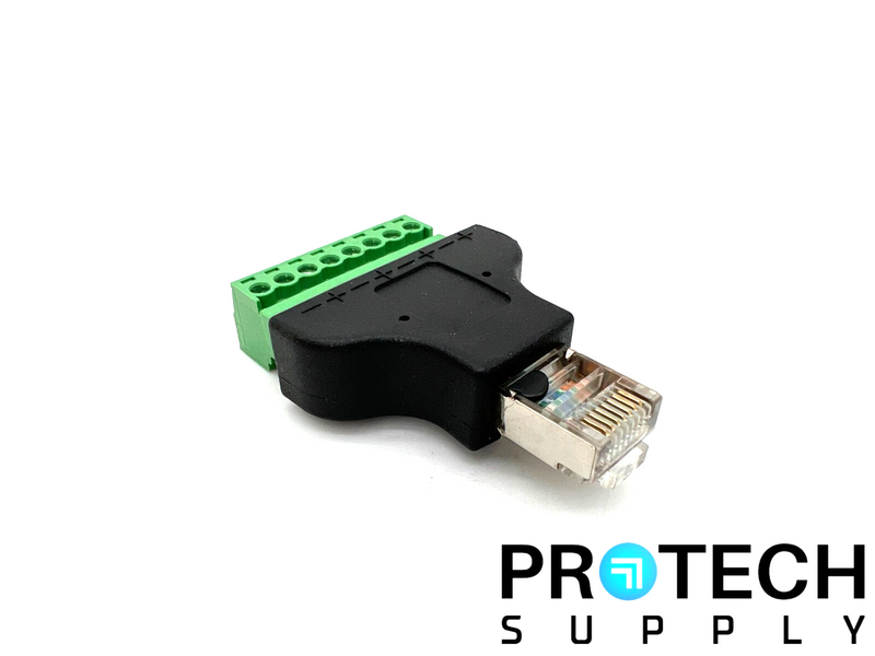 Load image into Gallery viewer, (2/Pk) Poyiccot X001ZEQX2F Network Adapter to CCTV / Cat5 / Cat6 NEW w/ WARRANTY