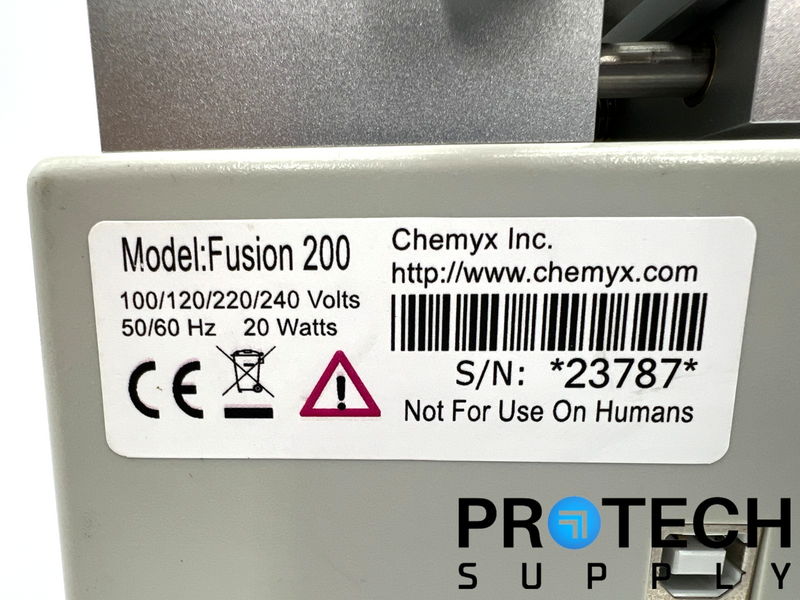 Load image into Gallery viewer, Chemyx Fusion 200 Syringe Pump with WARRANTY