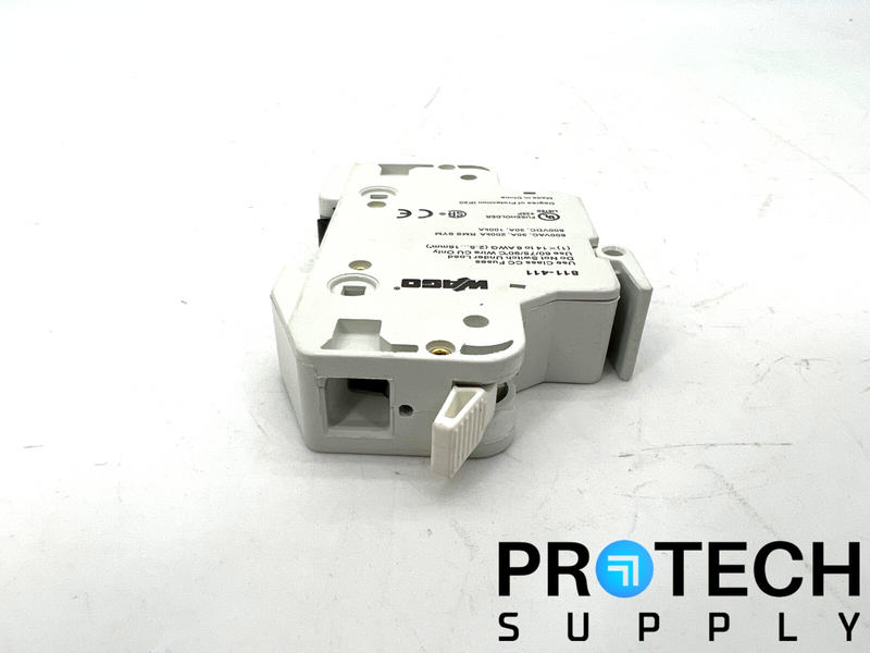 Load image into Gallery viewer, WAGO 811-411 Terminal Block 600VAC 30A 200kA with WARRANTY