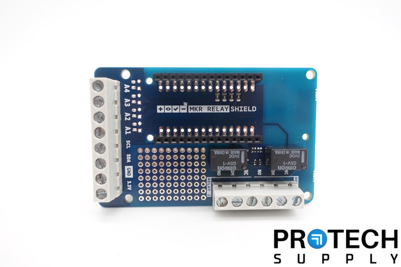 Load image into Gallery viewer, Arduino MKR Relay Proto Shield TSX00003 NEW with WARRANTY