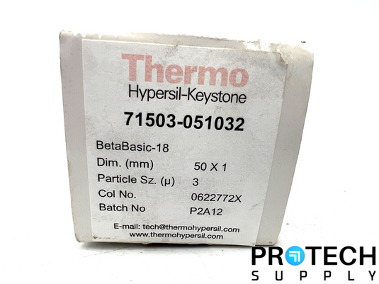 Thermo Hypersil-Keystone BetaBasic-18 50 x 1mm 71503-051032 with WARRANTY
