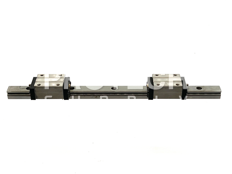 Load image into Gallery viewer, (Lot of 2) NSK LY15 2-Linear Bearing Blocks on Rail with WARRANTY